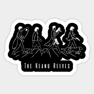 Keanu Reeves Transforms Sticker